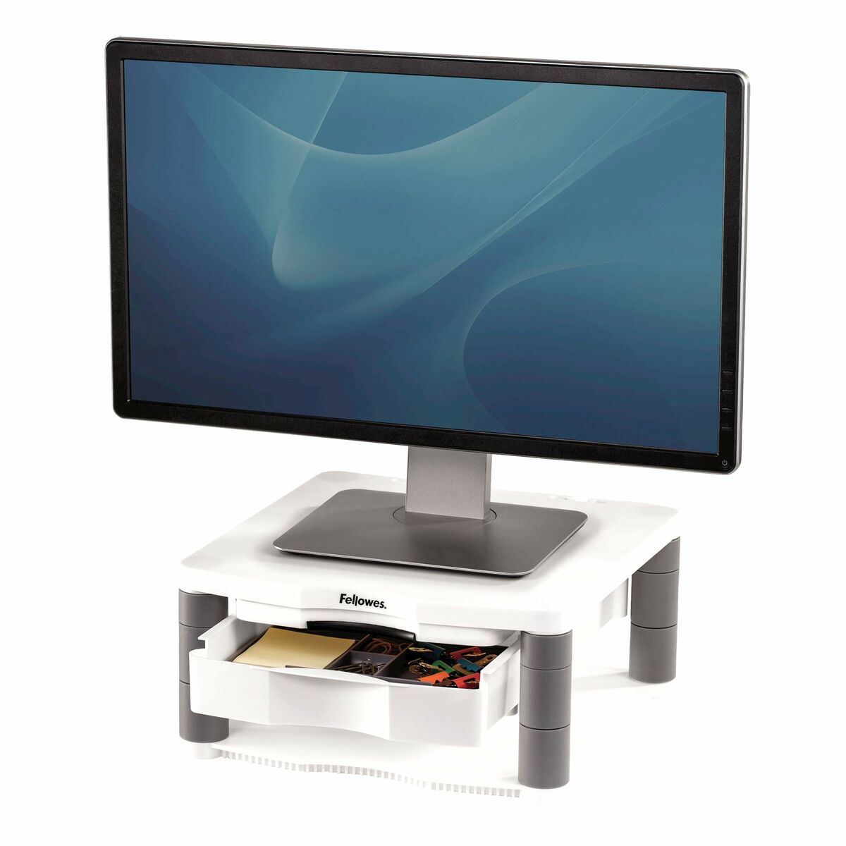 Screen Table Support Fellowes 91713 Silver Screen Table Support Fellowes 91713 Silver