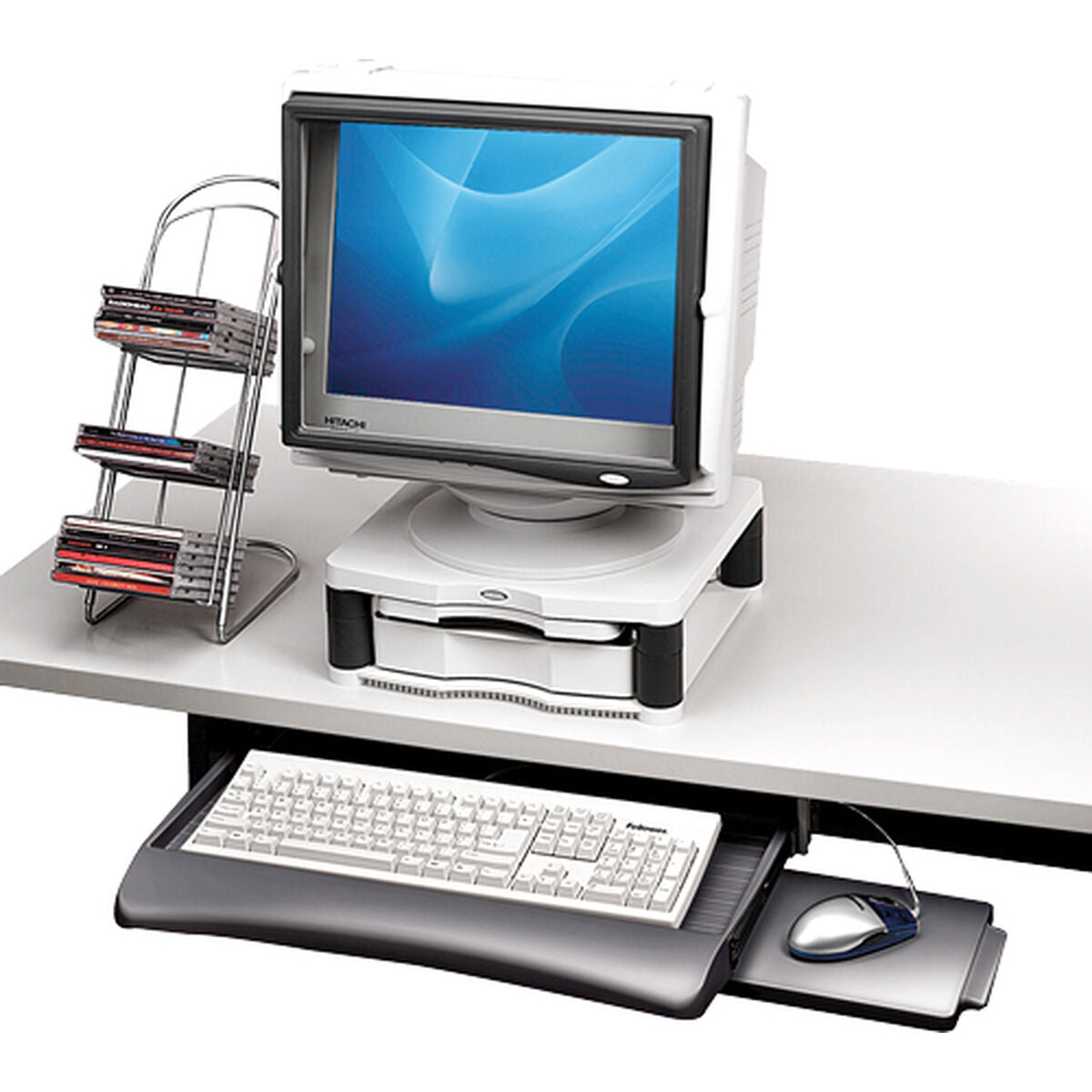 Keyboard Fellowes 93804 Graphite Keyboard Fellowes 93804 Graphite