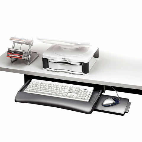 Keyboard Fellowes 93804 Graphite Keyboard Fellowes 93804 Graphite