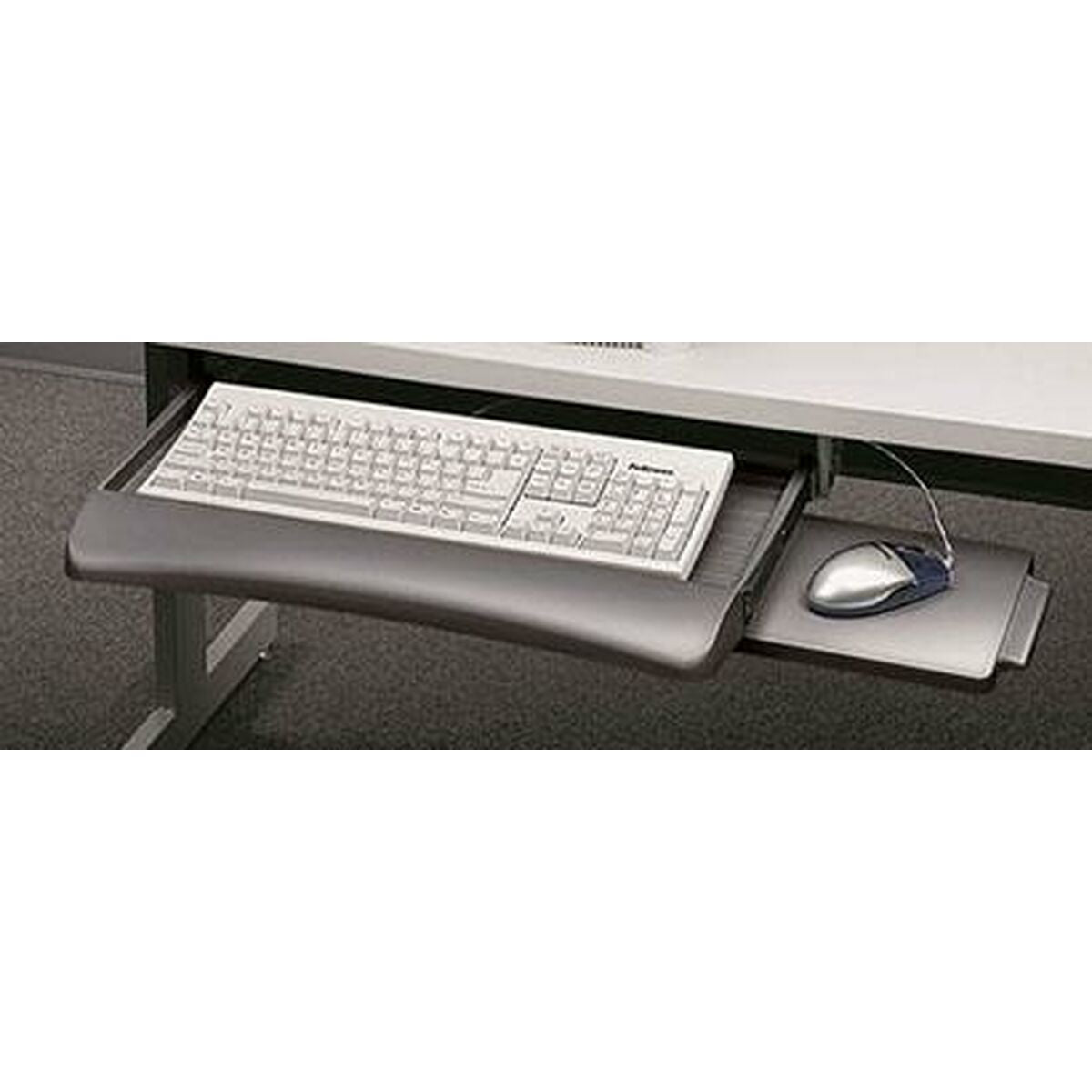 Keyboard Fellowes 93804 Graphite Keyboard Fellowes 93804 Graphite