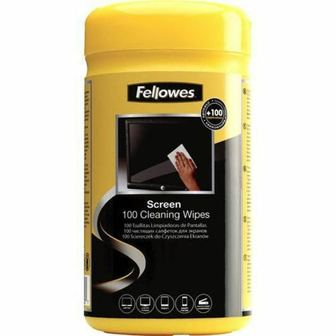 Cleaning Wipe Fellowes 9970330 Dispenser Screen 100 Pieces Cleaning Wipe Fellowes 9970330 Dispenser Screen 100 Pieces