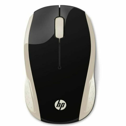 Mouse HP 200 (Silk Gold) Black Gold 1000 dpi Mouse HP 200 (Silk Gold) Black Gold 1000 dpi