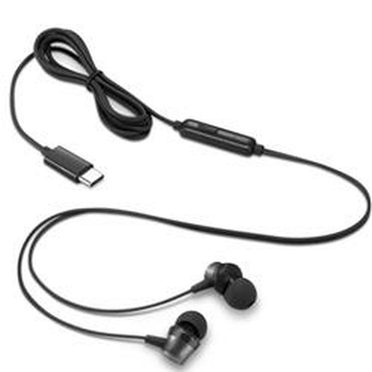 Headphones Lenovo Black Headphones Lenovo Black