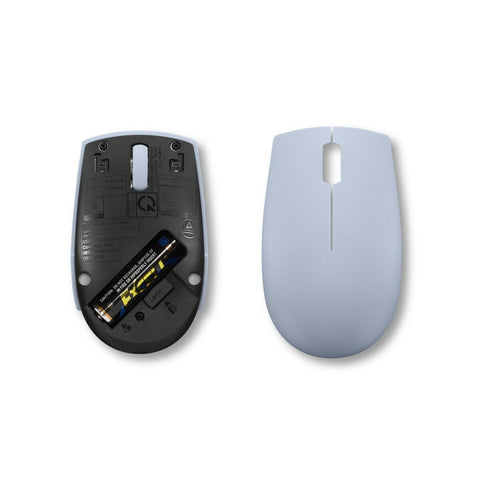 Optical Wireless Mouse Lenovo 300 Blue 1000 dpi Optical Wireless Mouse Lenovo 300 Blue 1000 dpi