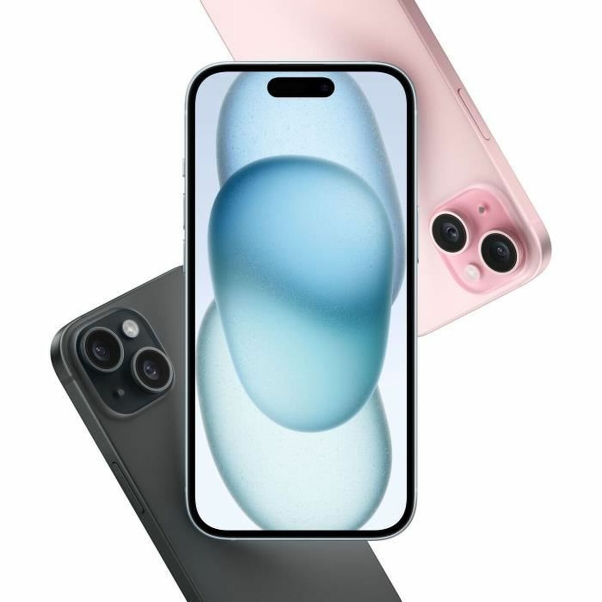Smartphone Apple iPhone 15 256 GB Black Smartphone Apple iPhone 15 256 GB Black
