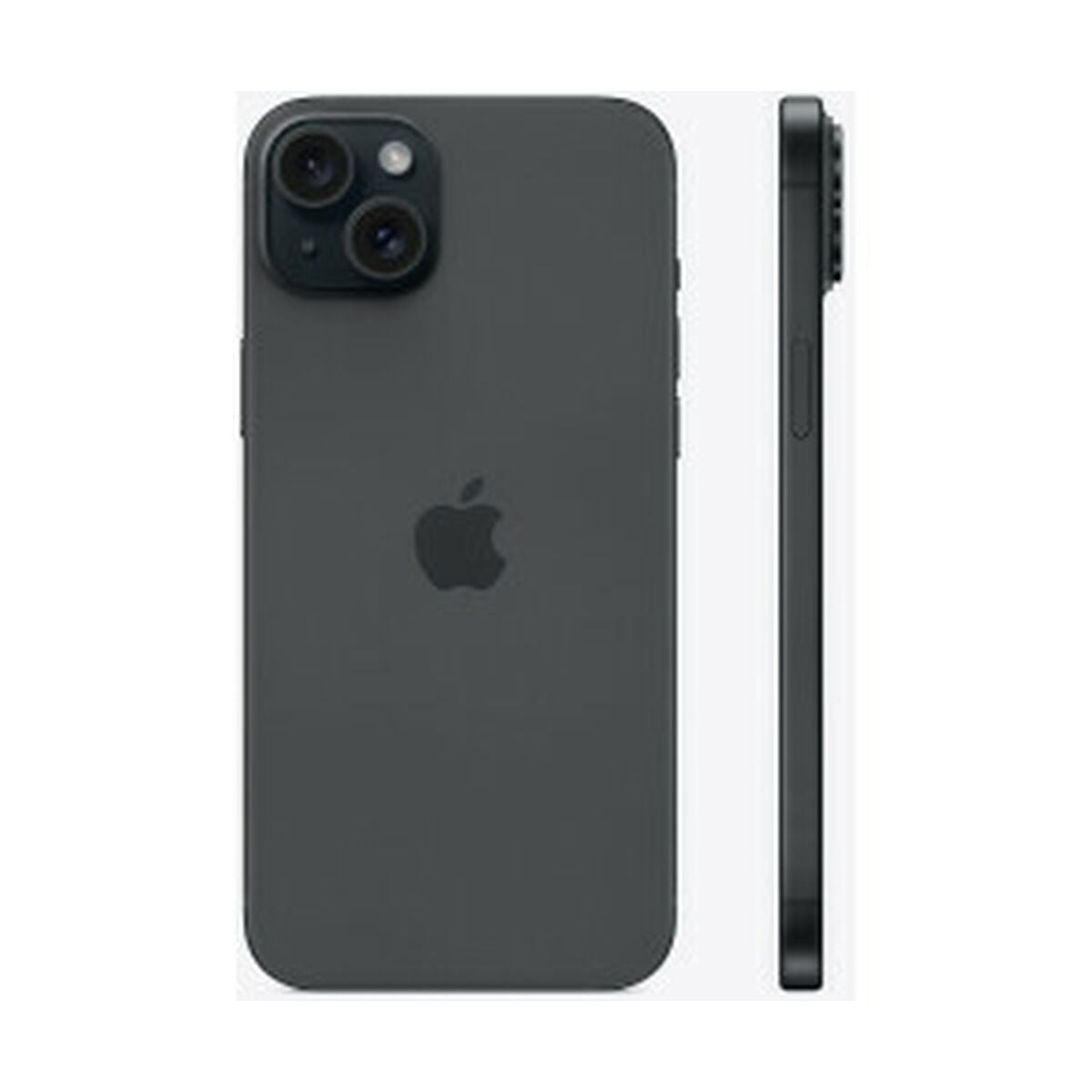 Smartphone Apple iPhone 15 Plus 6,7" 256 GB Black Smartphone Apple iPhone 15 Plus 6,7" 256 GB Black