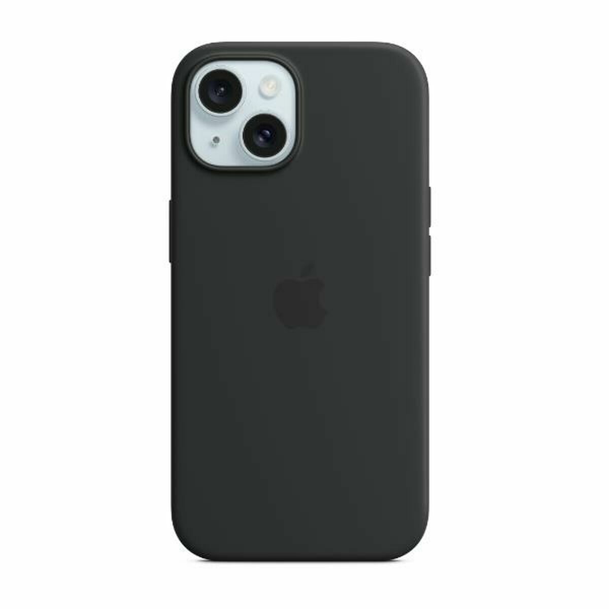 Mobile cover Apple IPHONE 15 SI Black Apple iPhone 15 Mobile cover Apple IPHONE 15 SI Black Apple iPhone 15