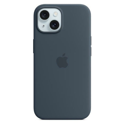 Mobile cover Apple IPHONE 15 SI Navy Blue Apple iPhone 15 Mobile cover Apple IPHONE 15 SI Navy Blue Apple iPhone 15