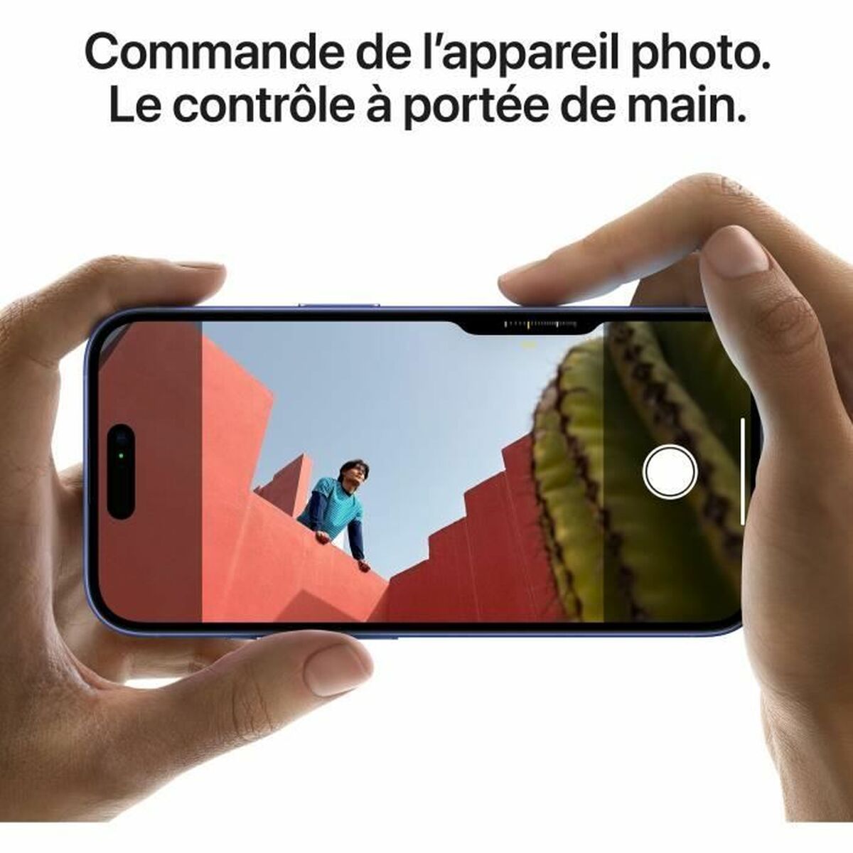 Smartphone Apple iPhone 16 Plus 6,7" 256 GB Black Smartphone Apple iPhone 16 Plus 6,7" 256 GB Black