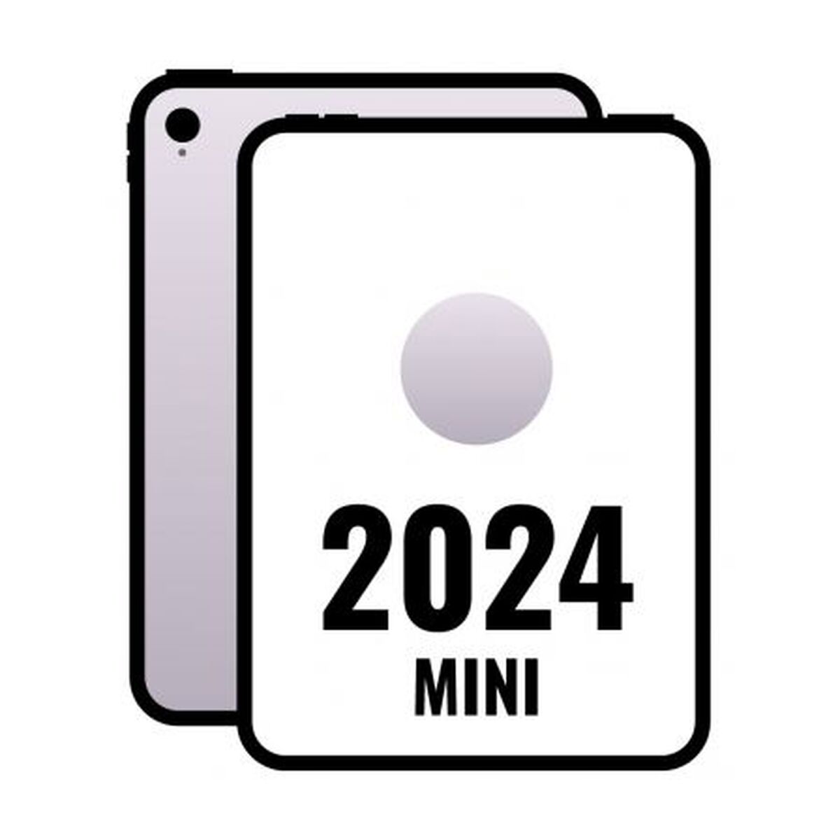 Tablet Apple MXPY3TY/A Purple 8,3" 256 GB Tablet Apple MXPY3TY/A Purple 8,3" 256 GB