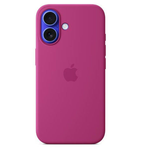 Mobile cover Apple IPHONE 16 PLUS Pink Apple Mobile cover Apple IPHONE 16 PLUS Pink Apple
