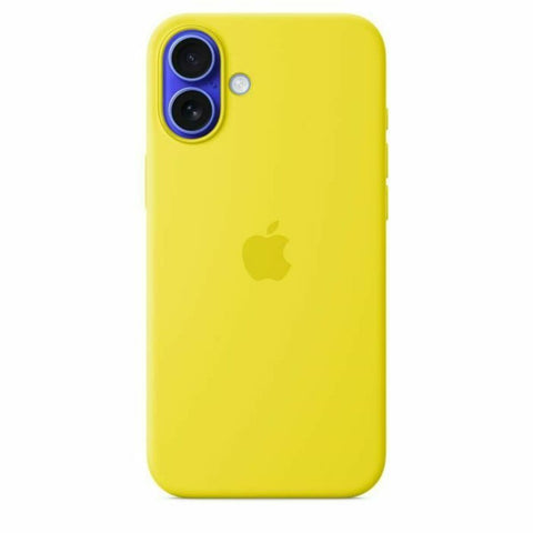 Mobile cover Apple IPHONE 16 PLUS Yellow Apple iPhone 16 Plus Mobile cover Apple IPHONE 16 PLUS Yellow Apple iPhone 16 Plus