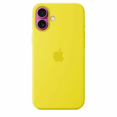 Mobile cover Apple IPHONE 16 PLUS Yellow Apple iPhone 16 Plus Mobile cover Apple IPHONE 16 PLUS Yellow Apple iPhone 16 Plus