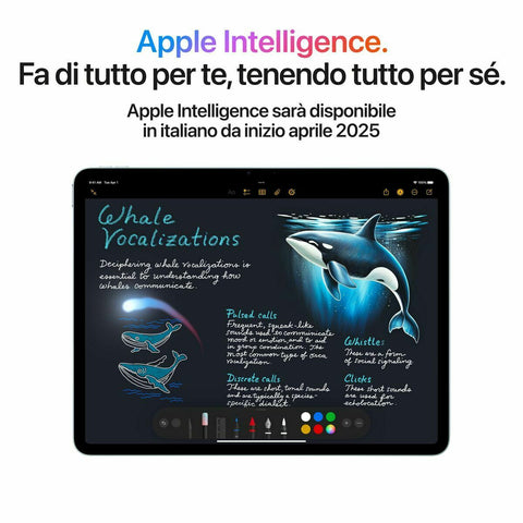 Tablet Apple iPad Air 7th 13" 8 GB RAM White M3 512 GB Tablet Apple iPad Air 7th 13" 8 GB RAM White M3 512 GB