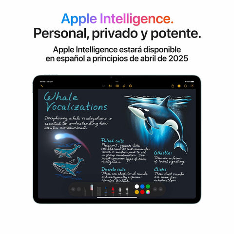 Tablet Apple iPad Air 7th 13" 8 GB RAM 256 GB White M3 Tablet Apple iPad Air 7th 13" 8 GB RAM 256 GB White M3