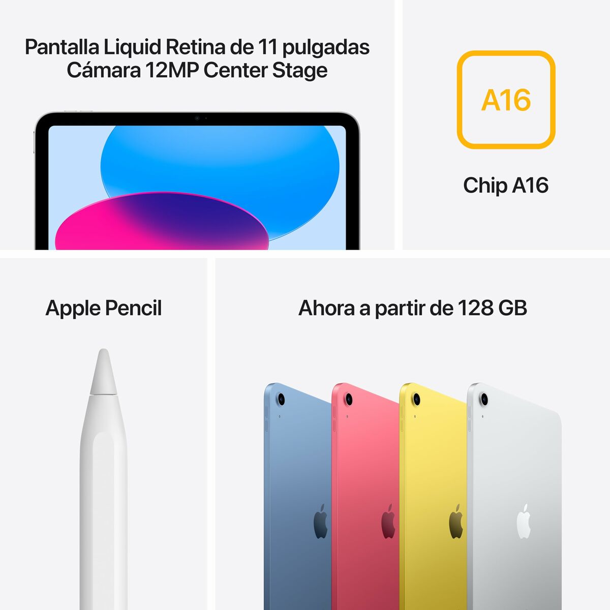 Tablet Apple iPad 2025 11th Pink 11" M4 512 GB Tablet Apple iPad 2025 11th Pink 11" M4 512 GB
