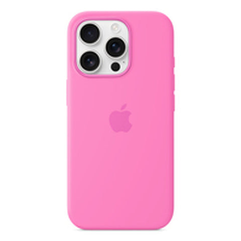 Mobile cover Apple IPHONE 16 PRO Pink Apple iPhone 16 Pro Mobile cover Apple IPHONE 16 PRO Pink Apple iPhone 16 Pro