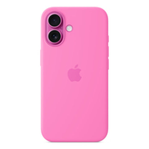 Mobile cover Apple IPHONE 16 Pink Apple iPhone 16 Mobile cover Apple IPHONE 16 Pink Apple iPhone 16