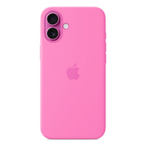 Mobile cover Apple IPHONE 16 PLUS Pink Apple iPhone 16 Plus Mobile cover Apple IPHONE 16 PLUS Pink Apple iPhone 16 Plus