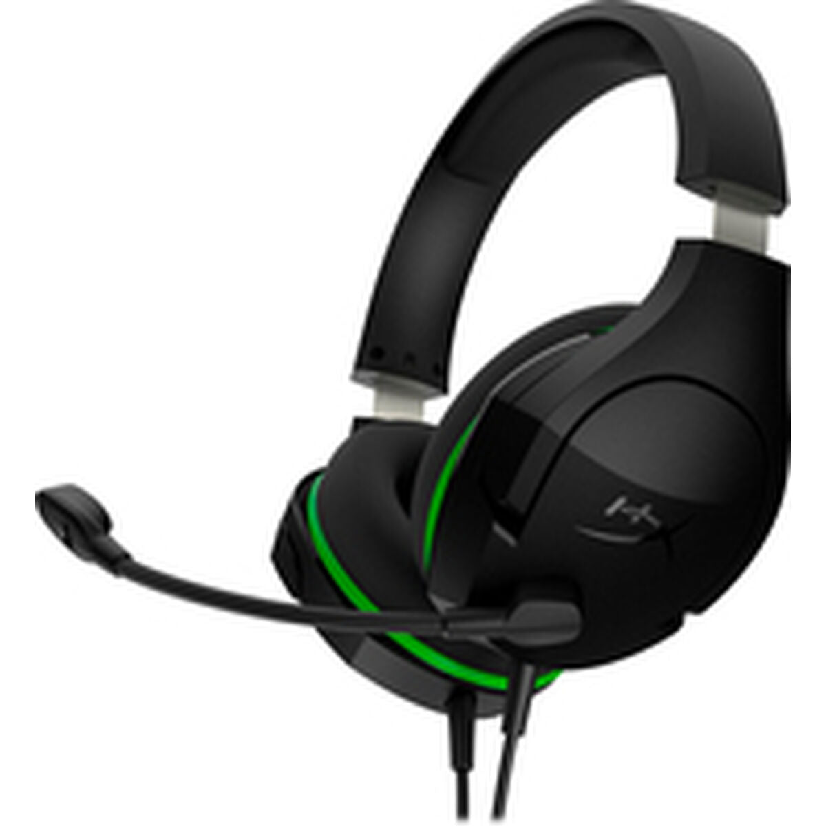 Headphones with Microphone HyperX CloudX Stinger Core Black Headphones with Microphone HyperX CloudX Stinger Core Black