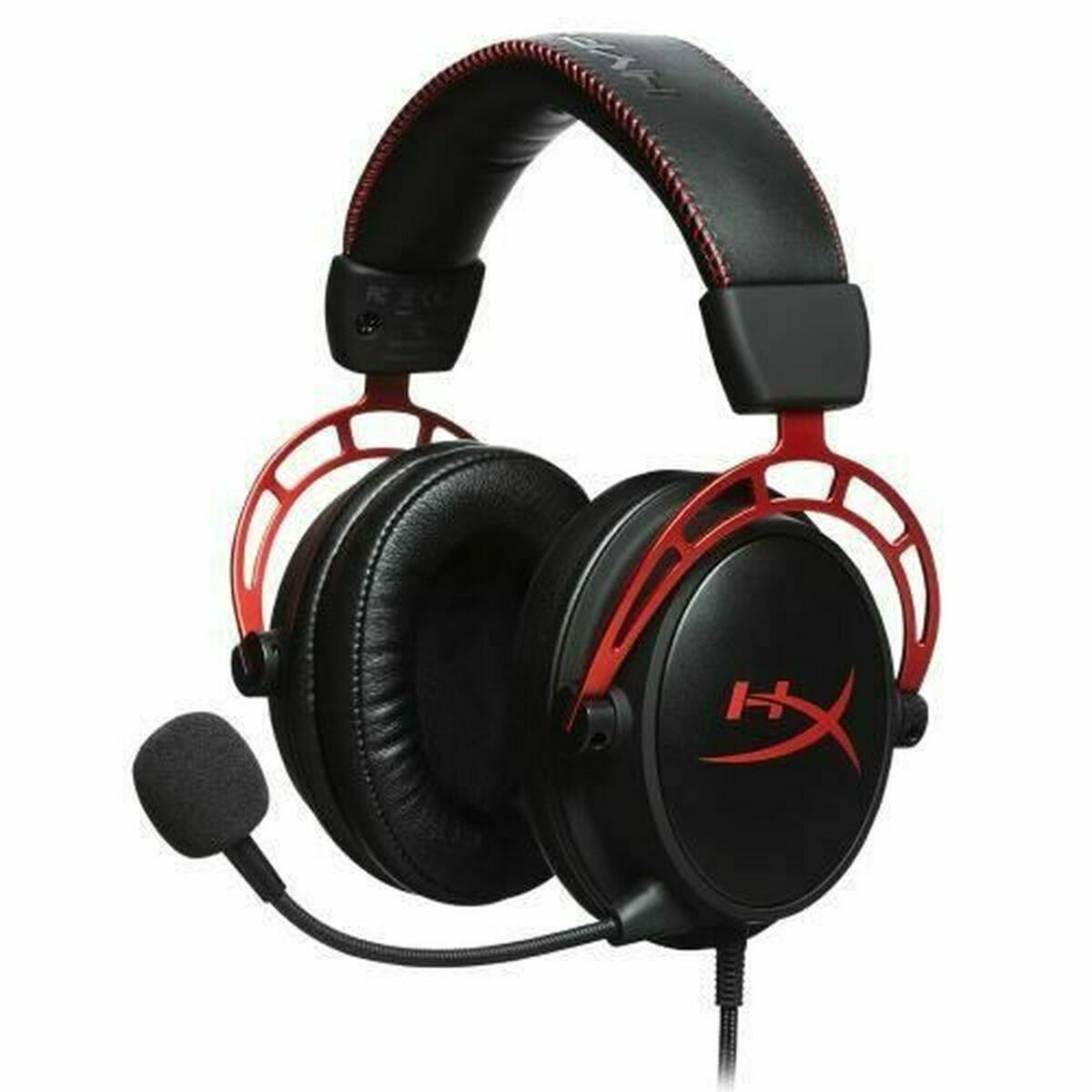 Headphones with Microphone HyperX HX-HSCA-RD/EM Headphones with Microphone HyperX HX-HSCA-RD/EM