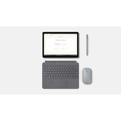 Laptop Microsoft XIG-00004 10,5" 8 GB RAM 256 GB Silver Spanish Qwerty Laptop Microsoft XIG-00004 10,5" 8 GB RAM 256 GB Silver Spanish Qwerty