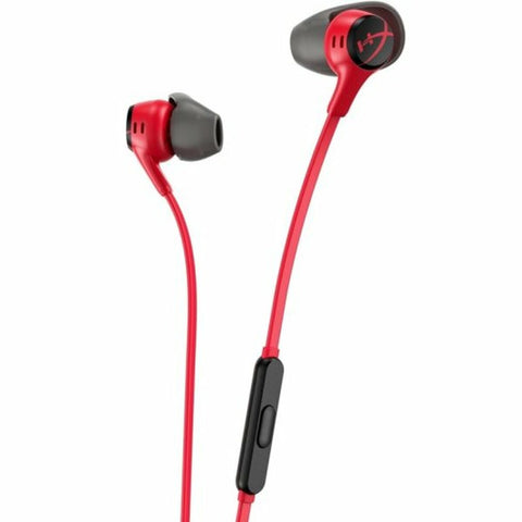 Headphones with Microphone HyperX Earbuds II Red Headphones with Microphone HyperX Earbuds II Red