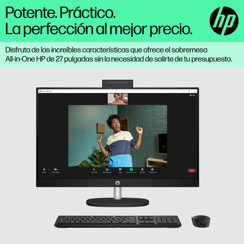 Desktop PC HP B9GN4EA Intel Core i5-1335U 16 GB RAM 1 TB SSD Desktop PC HP B9GN4EA Intel Core i5-1335U 16 GB RAM 1 TB SSD