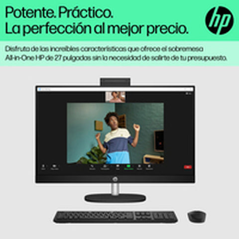 Desktop PC HP B9GN4EA Intel Core i5-1335U 16 GB RAM 1 TB SSD Desktop PC HP B9GN4EA Intel Core i5-1335U 16 GB RAM 1 TB SSD