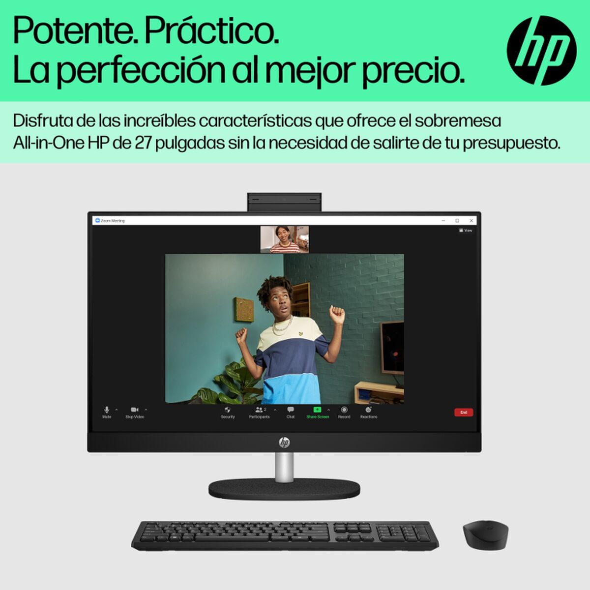 Desktop PC HP B9GN5EA Intel Core i5-1335U 16 GB RAM 512 GB SSD Desktop PC HP B9GN5EA Intel Core i5-1335U 16 GB RAM 512 GB SSD