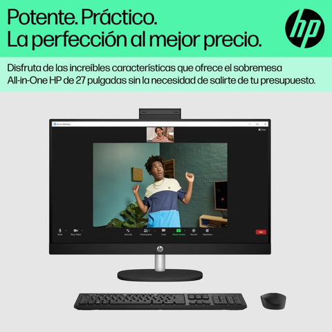 Desktop PC HP B9GN5EA Intel Core i5-1335U 16 GB RAM 512 GB SSD Desktop PC HP B9GN5EA Intel Core i5-1335U 16 GB RAM 512 GB SSD