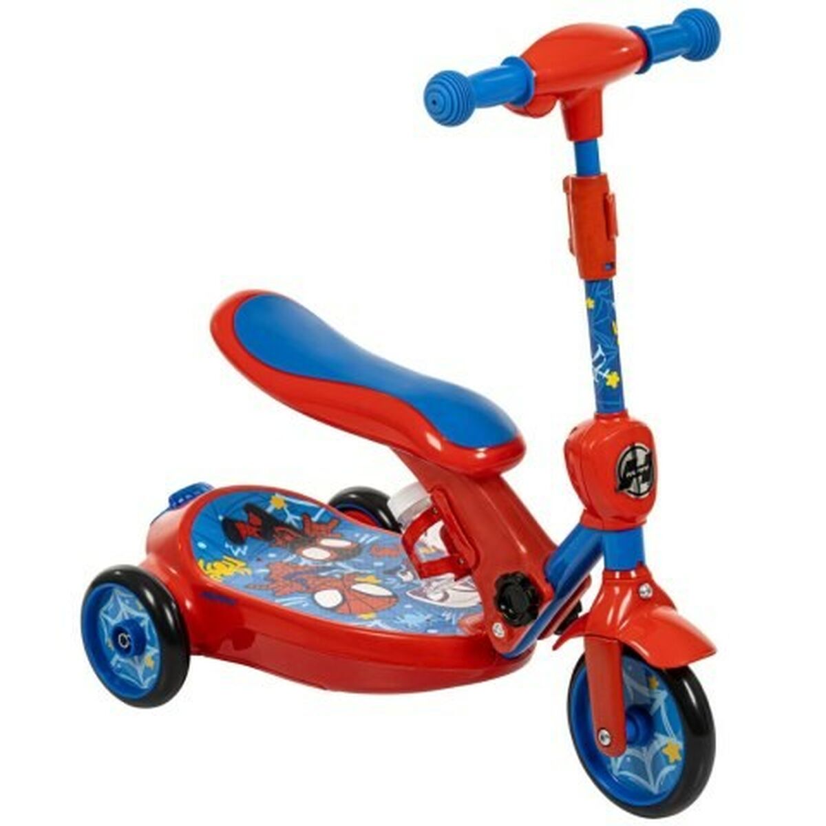 Electric Scooter Huffy 18005W Blue Red Electric Scooter Huffy 18005W Blue Red