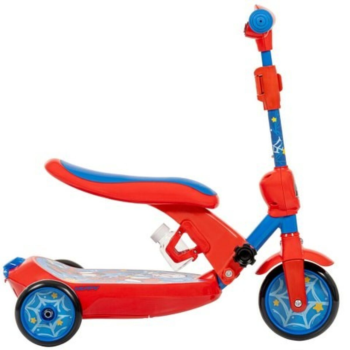 Electric Scooter Huffy 18005W Blue Red Electric Scooter Huffy 18005W Blue Red