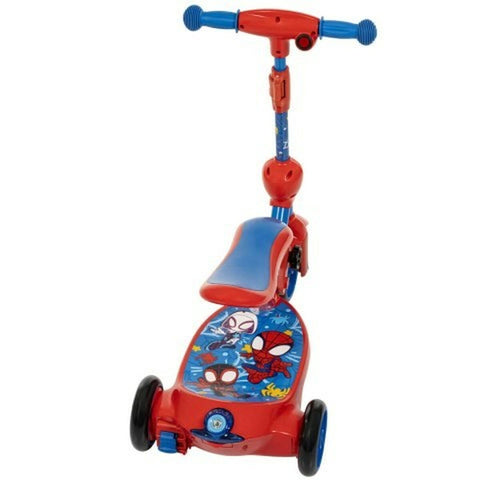 Electric Scooter Huffy 18005W Blue Red Electric Scooter Huffy 18005W Blue Red