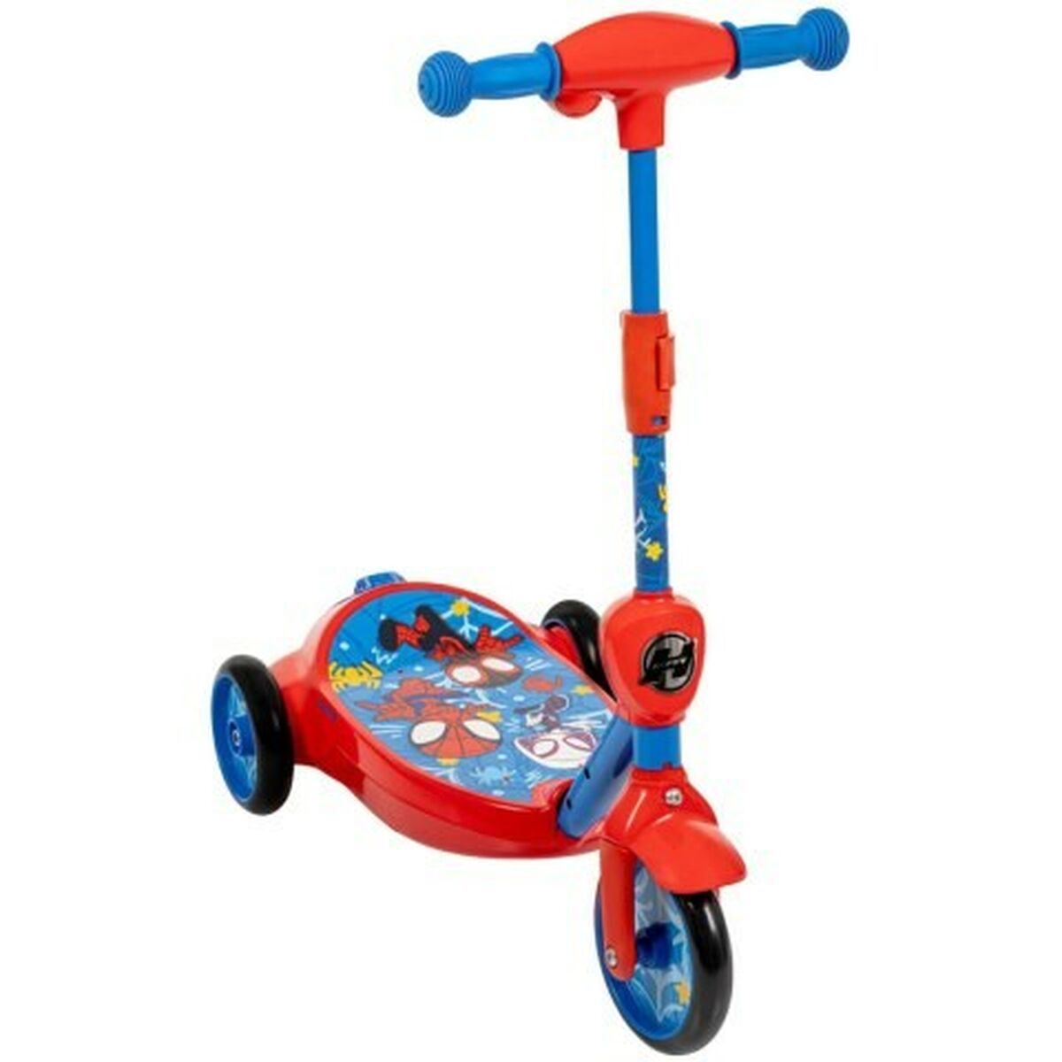 Electric Scooter Huffy 18005W Blue Red Electric Scooter Huffy 18005W Blue Red