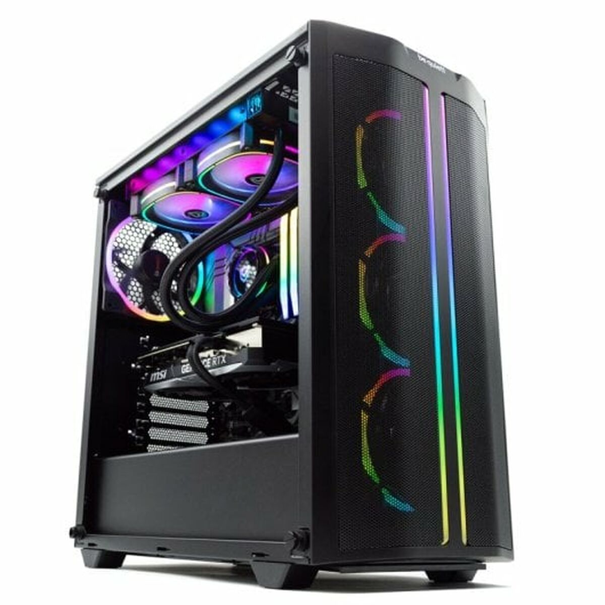 Desktop PC PcCom Imperial 32 GB RAM 2 TB SSD Nvidia Geforce RTX 4070 Desktop PC PcCom Imperial 32 GB RAM 2 TB SSD Nvidia Geforce RTX 4070