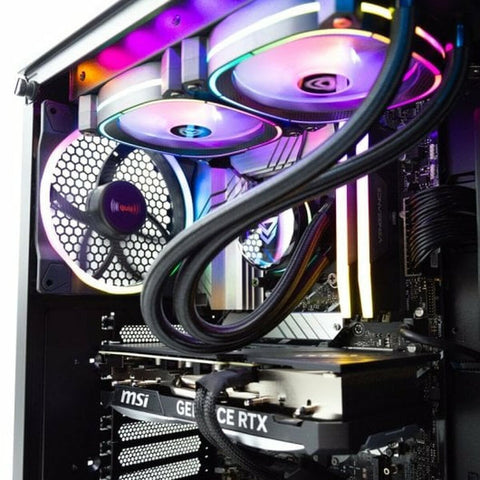 Desktop PC PcCom Imperial 32 GB RAM 2 TB SSD Nvidia Geforce RTX 4070 Desktop PC PcCom Imperial 32 GB RAM 2 TB SSD Nvidia Geforce RTX 4070