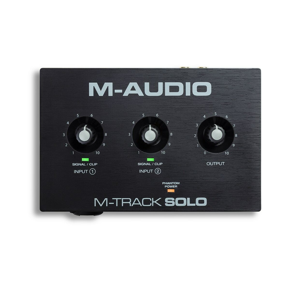 External Recorder M-Audio MTRACK SOLOII External Recorder M-Audio MTRACK SOLOII