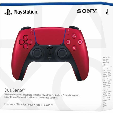PS5 DualSense Controller Sony Deep Earth - Volcanic Red Red PS5 DualSense Controller Sony Deep Earth - Volcanic Red Red