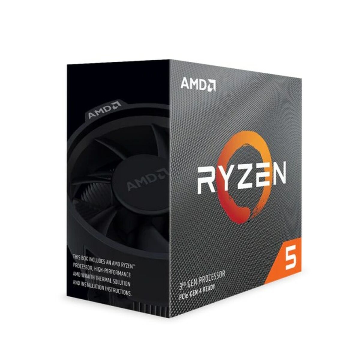 Processor AMD Ryzen 5 3600 AMD AM4 Processor AMD Ryzen 5 3600 AMD AM4