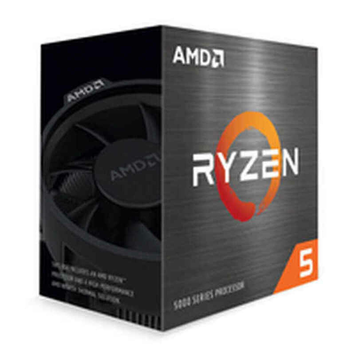 Processor AMD AMD Ryzen 5 5600X 3.7Ghz 32 MB AM4 AMD AM4 Processor AMD AMD Ryzen 5 5600X 3.7Ghz 32 MB AM4 AMD AM4