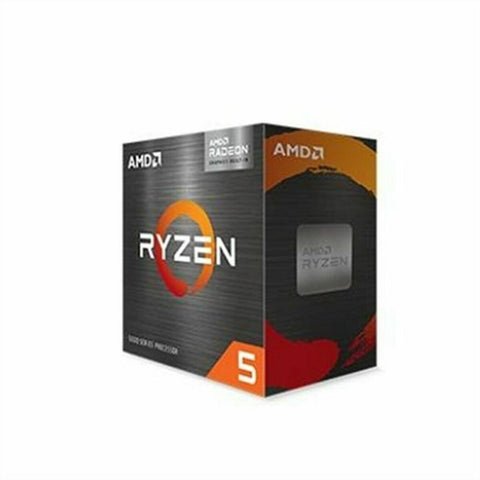 Processor AMD 100-100000252BOX AMD Ryzen 5 5600G AMD AM4 19 MB Hexa Core 4,4 Ghz Processor AMD 100-100000252BOX AMD Ryzen 5 5600G AMD AM4 19 MB Hexa Core 4,4 Ghz