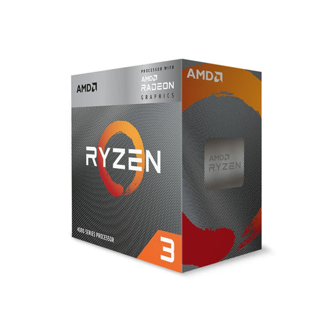Processor AMD 4300G 64 bits 32 Bit AMD AM4 DDR4 3200 mhz Processor AMD 4300G 64 bits 32 Bit AMD AM4 DDR4 3200 mhz