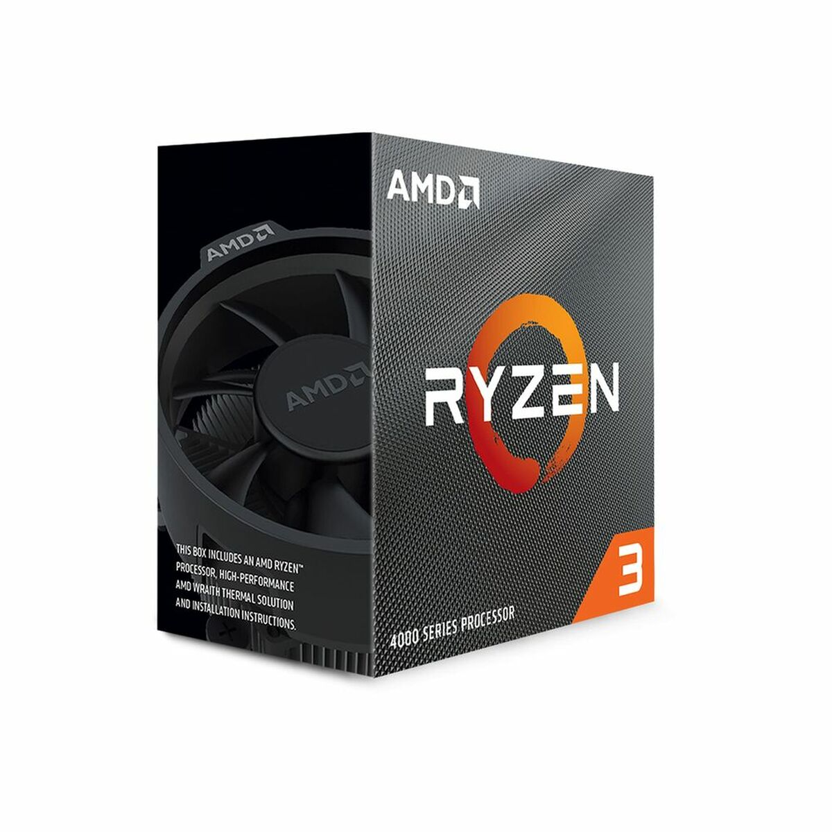 Processor AMD RYZEN 3 4100 AM4 AMD AM4 Processor AMD RYZEN 3 4100 AM4 AMD AM4