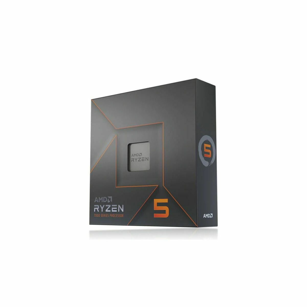 Processor AMD Ryzen 5 7600X 64 bits 32 Bit AMD AM5 Processor AMD Ryzen 5 7600X 64 bits 32 Bit AMD AM5