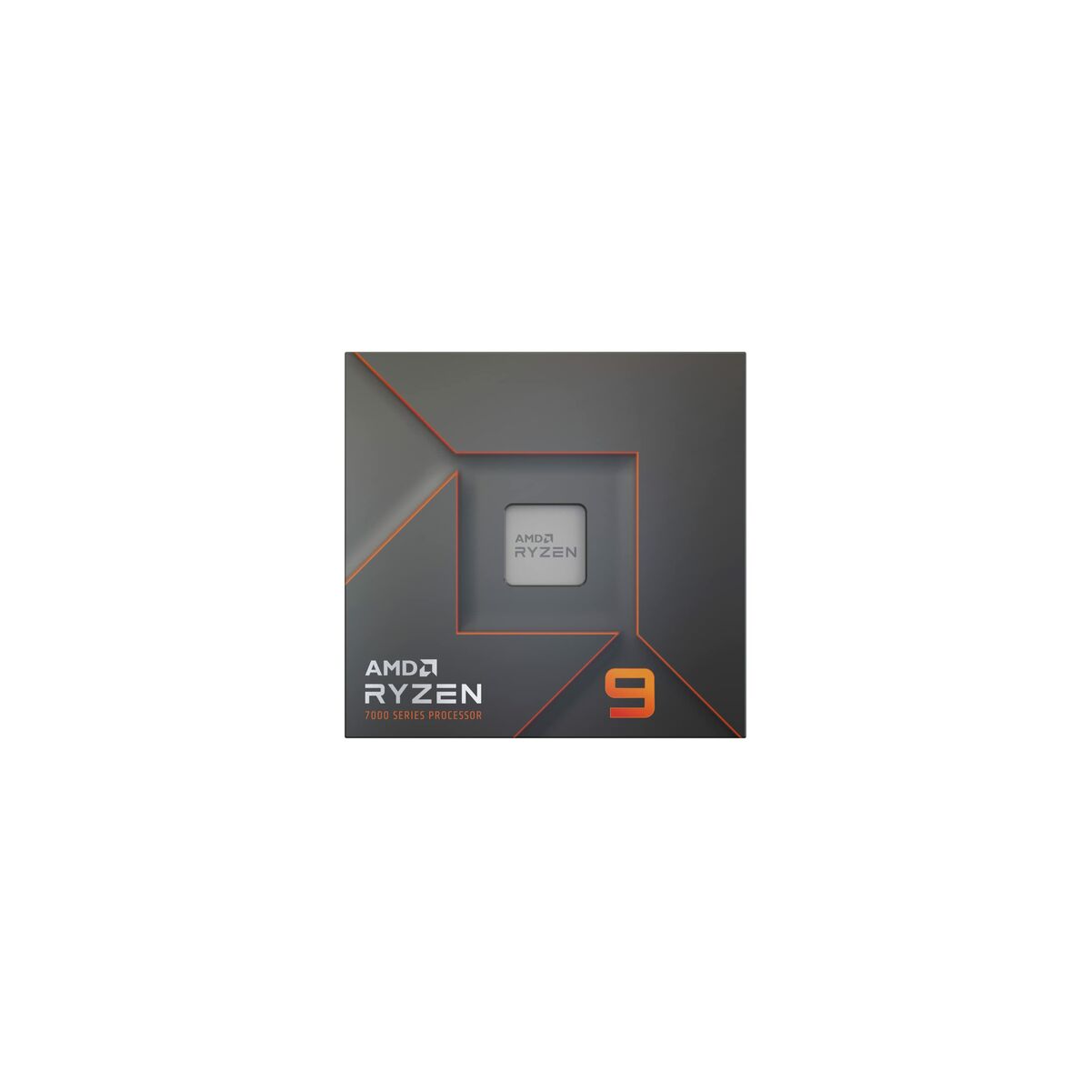 Processor AMD Ryzen 9 7900X 64 bits 32 Bit AMD AM5 4,7 GHz Processor AMD Ryzen 9 7900X 64 bits 32 Bit AMD AM5 4,7 GHz