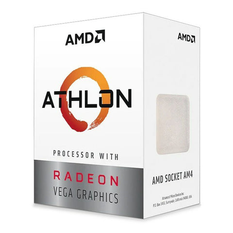 Processor AMD YD3000C6FHSBX AMD ATHLON 3000G AMD AM4 Processor AMD YD3000C6FHSBX AMD ATHLON 3000G AMD AM4