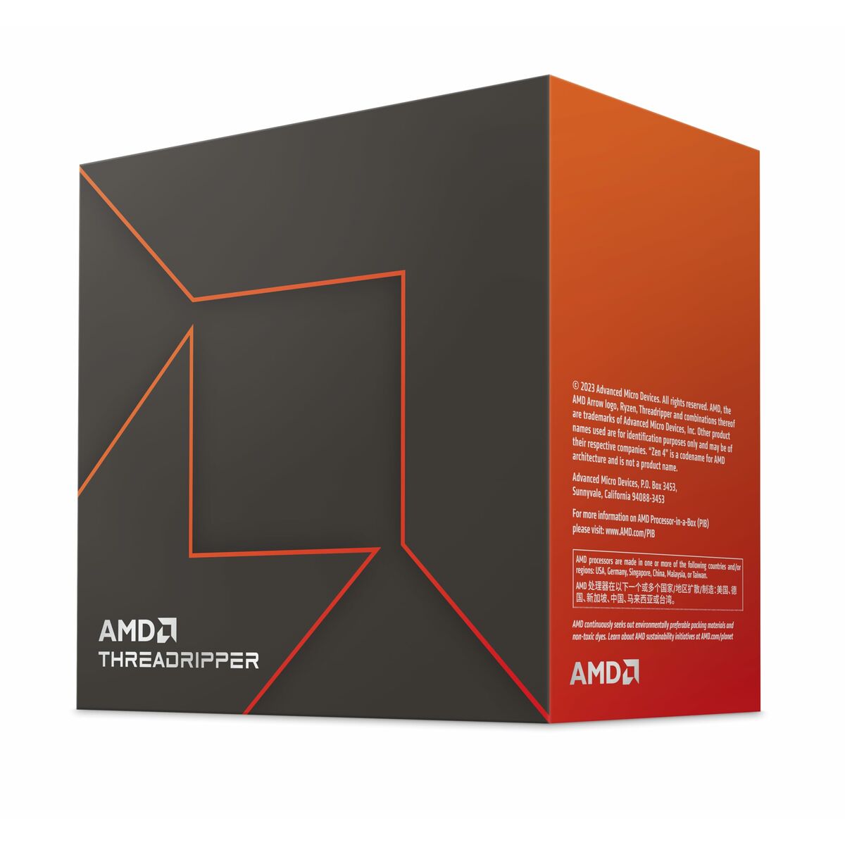 Processor AMD THREADRIPPER 7970X STR5 Processor AMD THREADRIPPER 7970X STR5