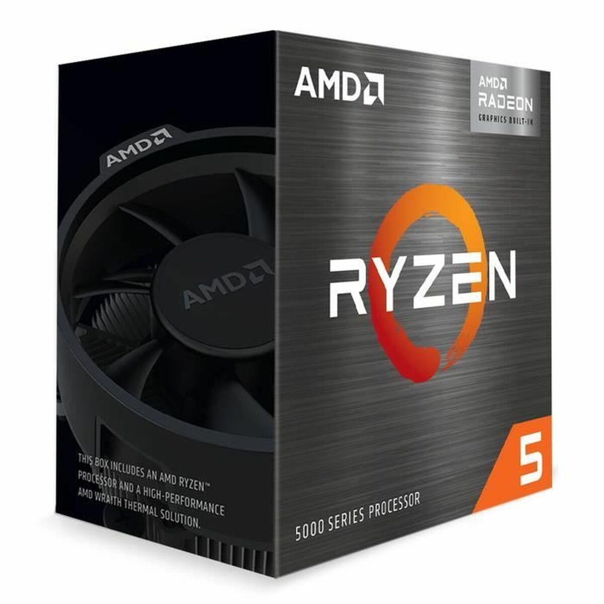 Processor AMD 100-100001489BOX AMD AM4 Processor AMD 100-100001489BOX AMD AM4