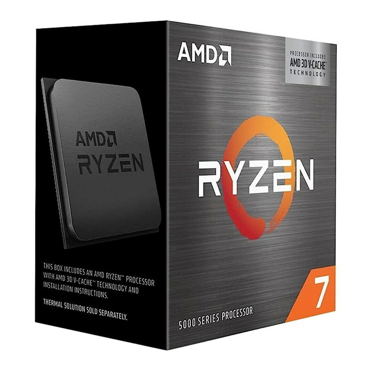 Processor AMD 100-100001503WOF AMD AM4 Processor AMD 100-100001503WOF AMD AM4